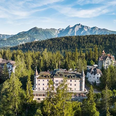 Romantik Hotel Schweizerhof & Spa Flims Luaran gambar