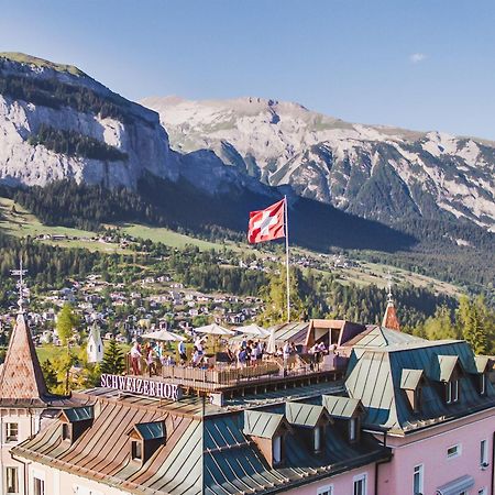 Romantik Hotel Schweizerhof & Spa Flims Luaran gambar