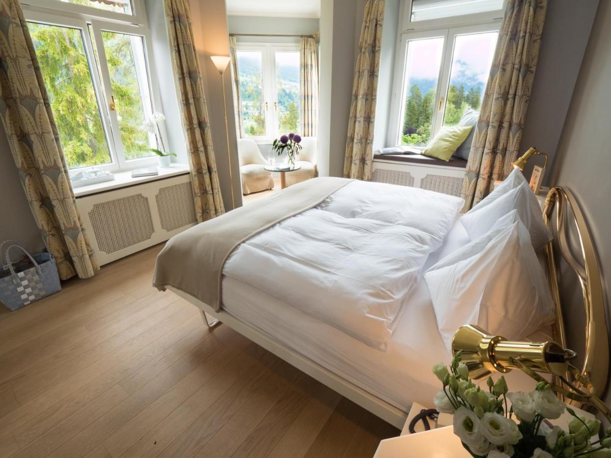 Romantik Hotel Schweizerhof & Spa Flims Luaran gambar