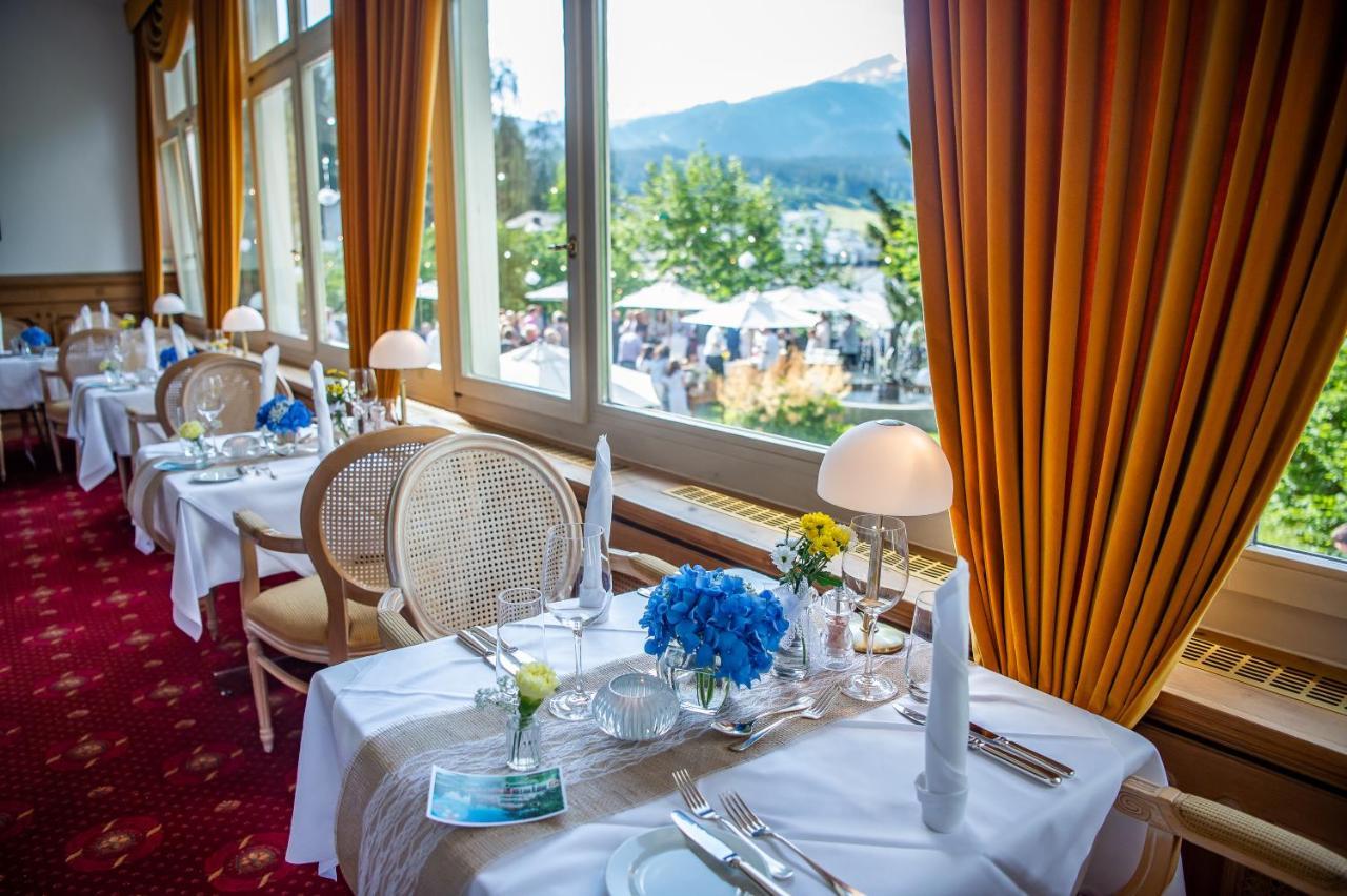 Romantik Hotel Schweizerhof & Spa Flims Luaran gambar