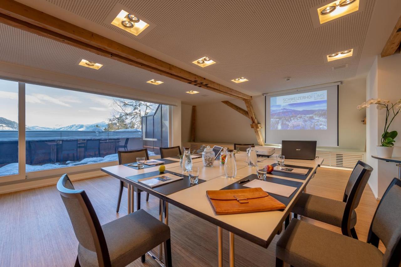 Romantik Hotel Schweizerhof & Spa Flims Luaran gambar