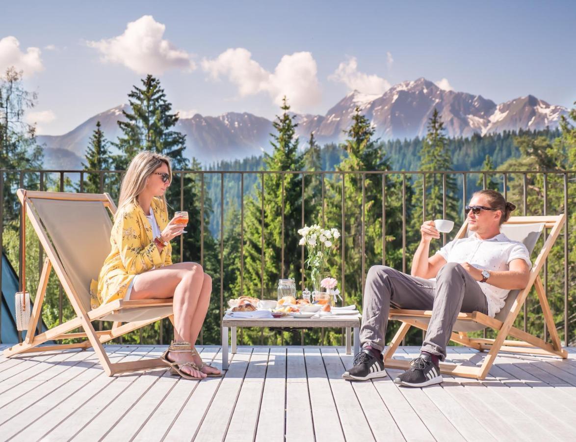 Romantik Hotel Schweizerhof & Spa Flims Luaran gambar