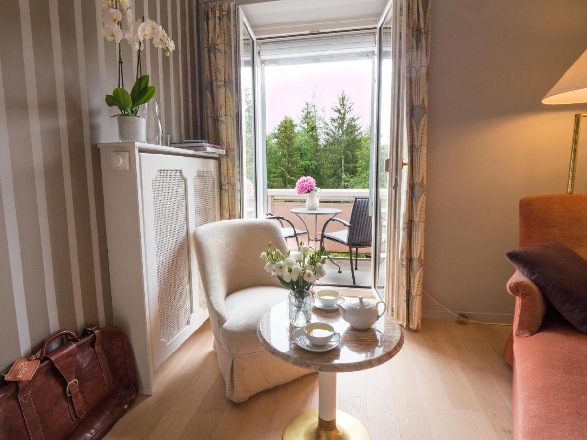 Romantik Hotel Schweizerhof & Spa Flims Luaran gambar