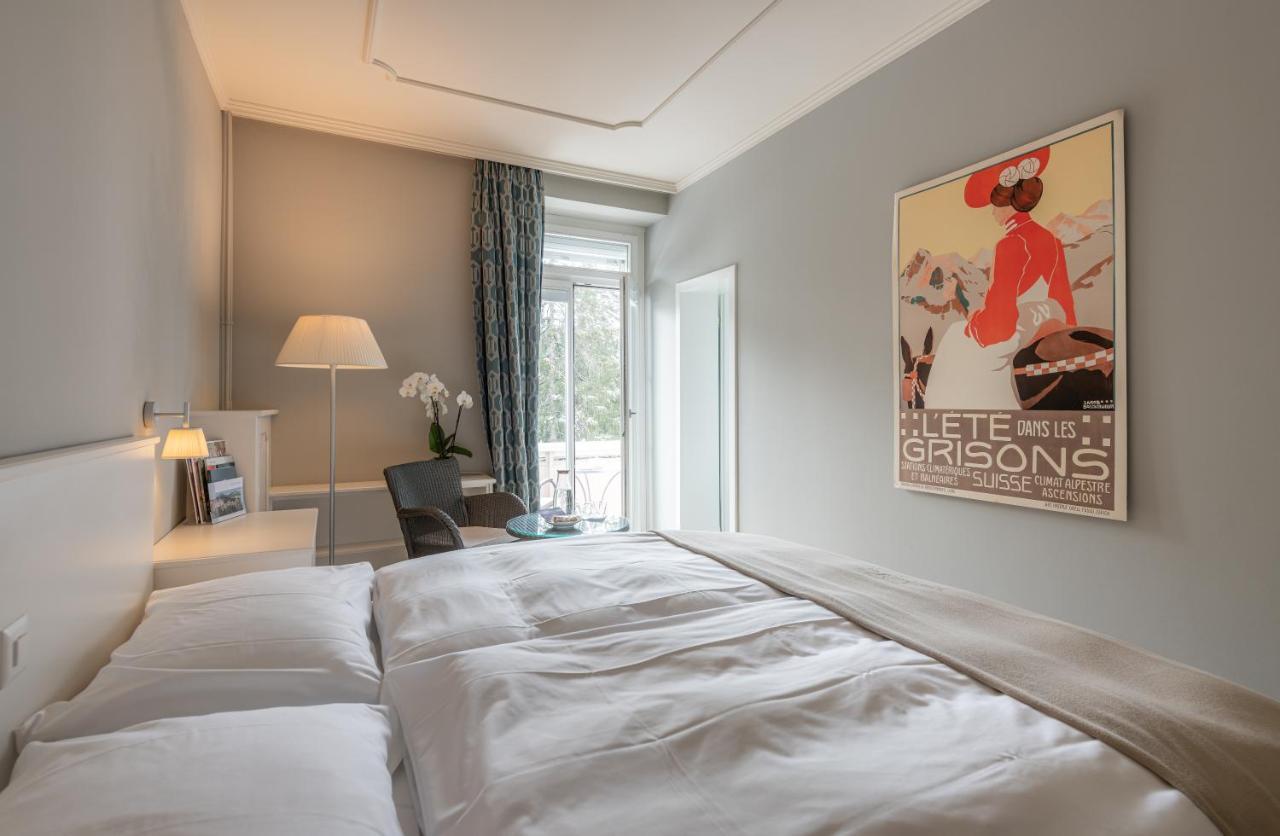 Romantik Hotel Schweizerhof & Spa Flims Luaran gambar