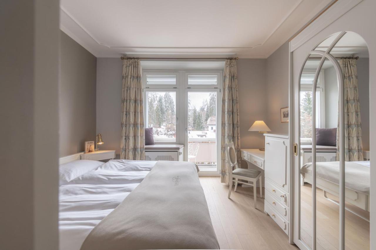 Romantik Hotel Schweizerhof & Spa Flims Luaran gambar