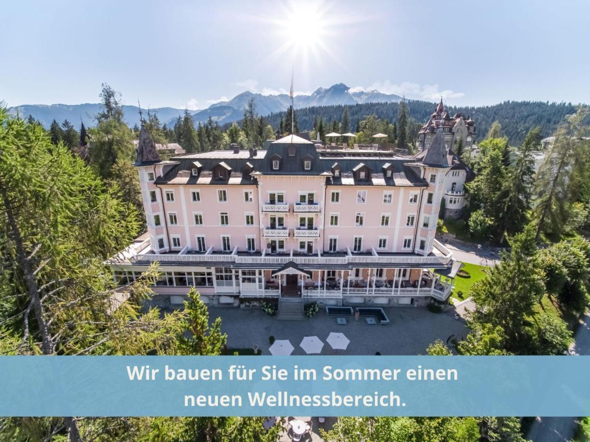 Romantik Hotel Schweizerhof & Spa Flims Luaran gambar