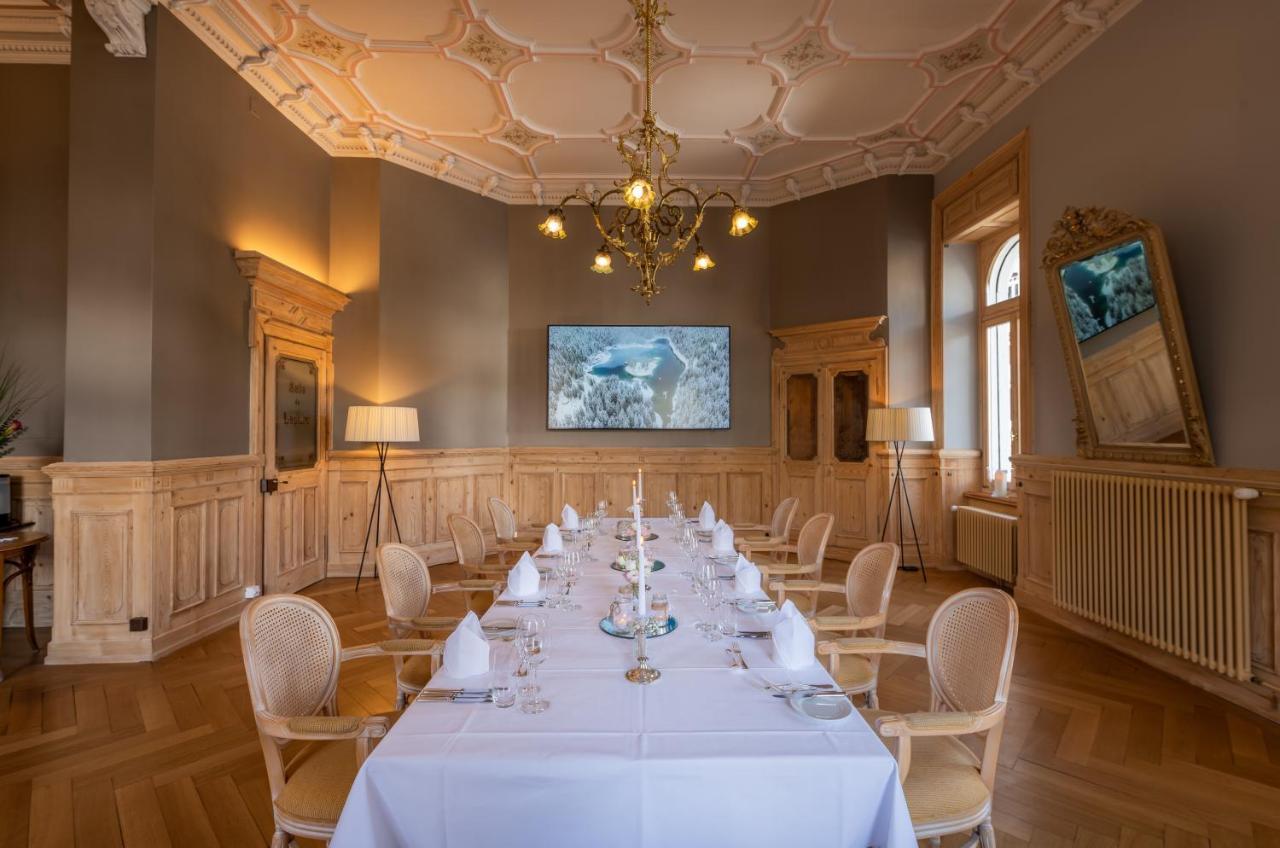 Romantik Hotel Schweizerhof & Spa Flims Luaran gambar