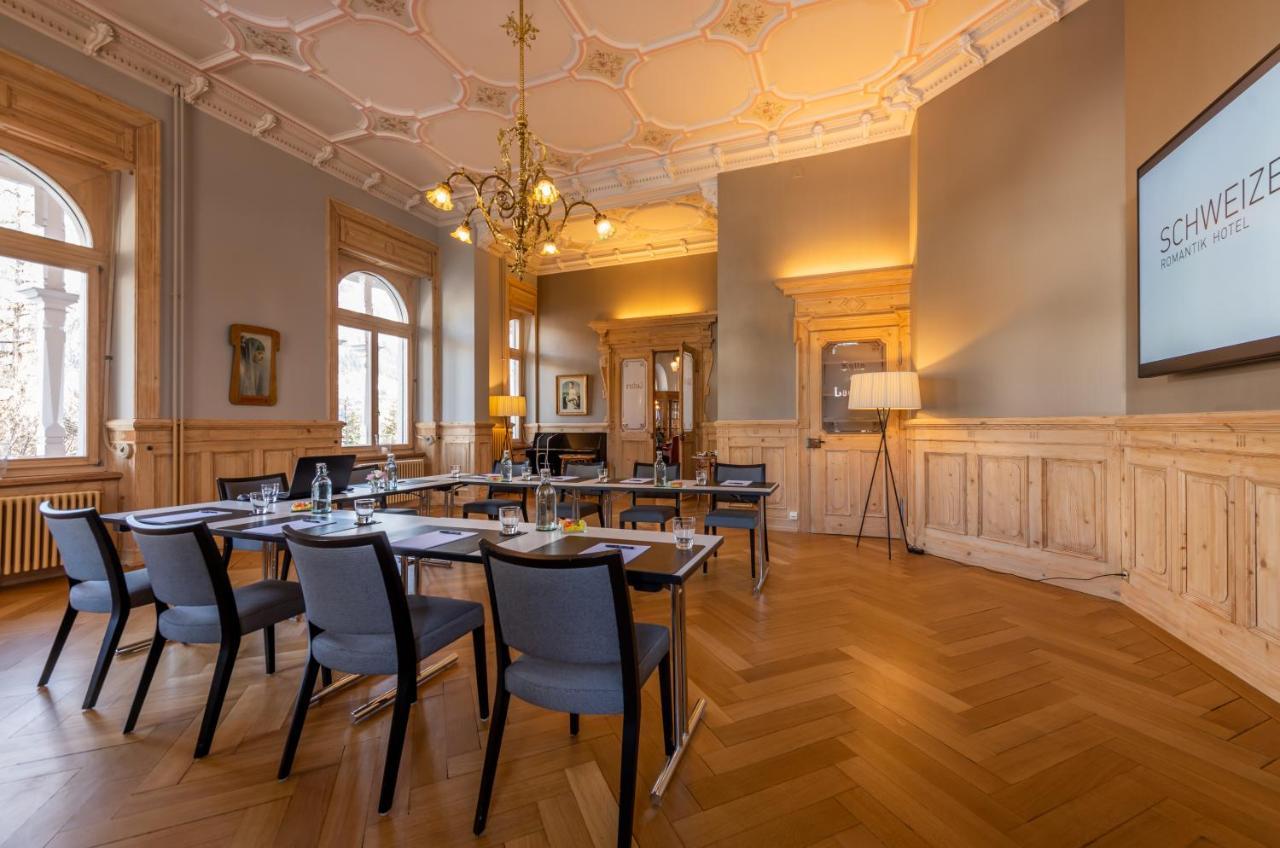 Romantik Hotel Schweizerhof & Spa Flims Luaran gambar