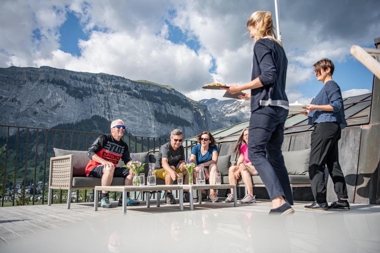 Romantik Hotel Schweizerhof & Spa Flims Luaran gambar