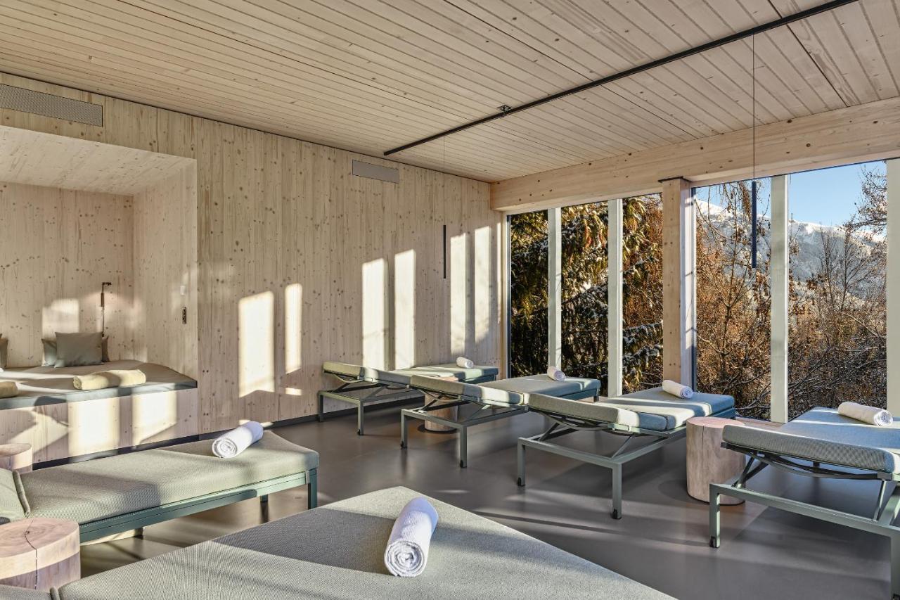 Romantik Hotel Schweizerhof & Spa Flims Luaran gambar