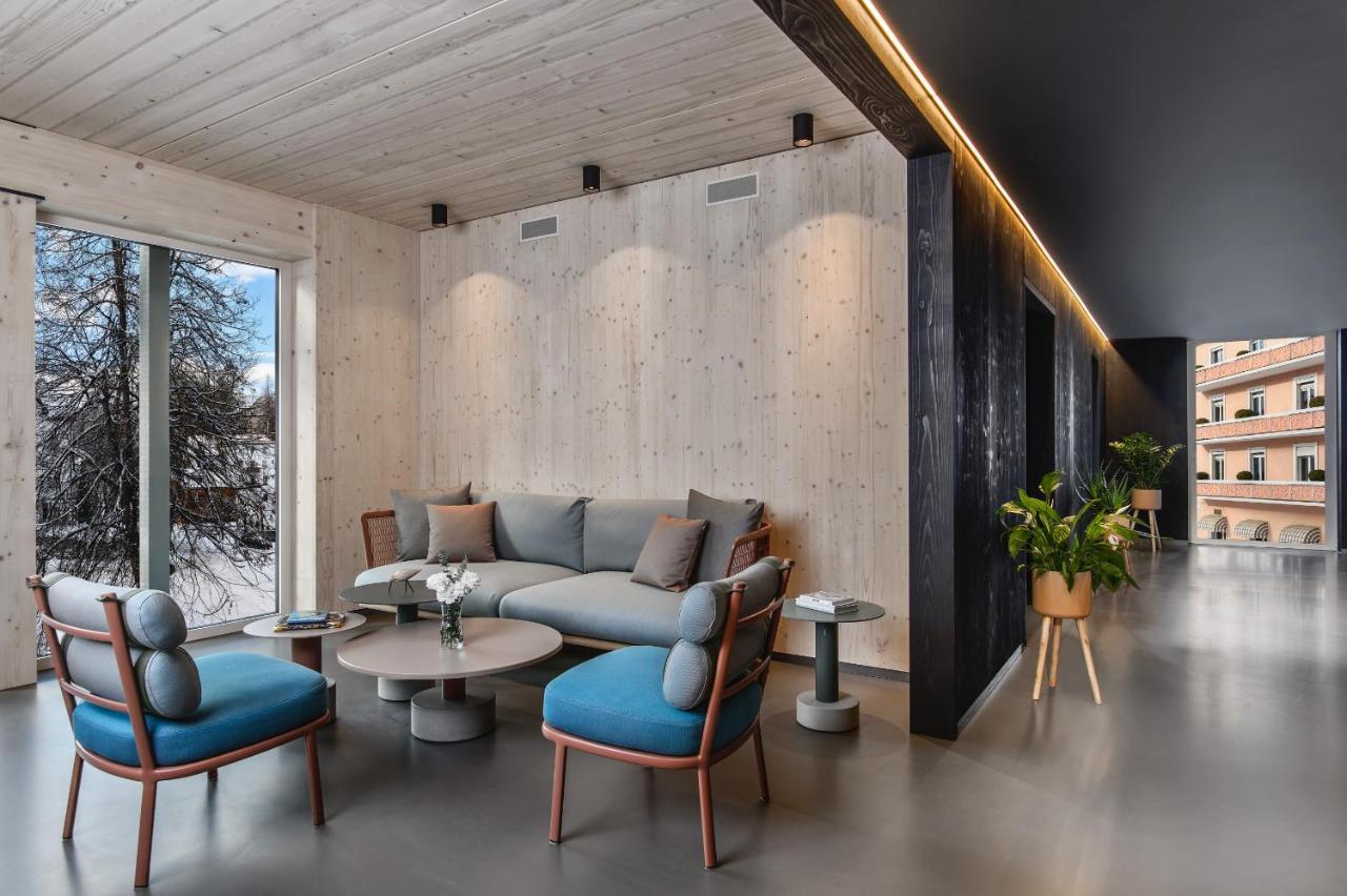 Romantik Hotel Schweizerhof & Spa Flims Luaran gambar