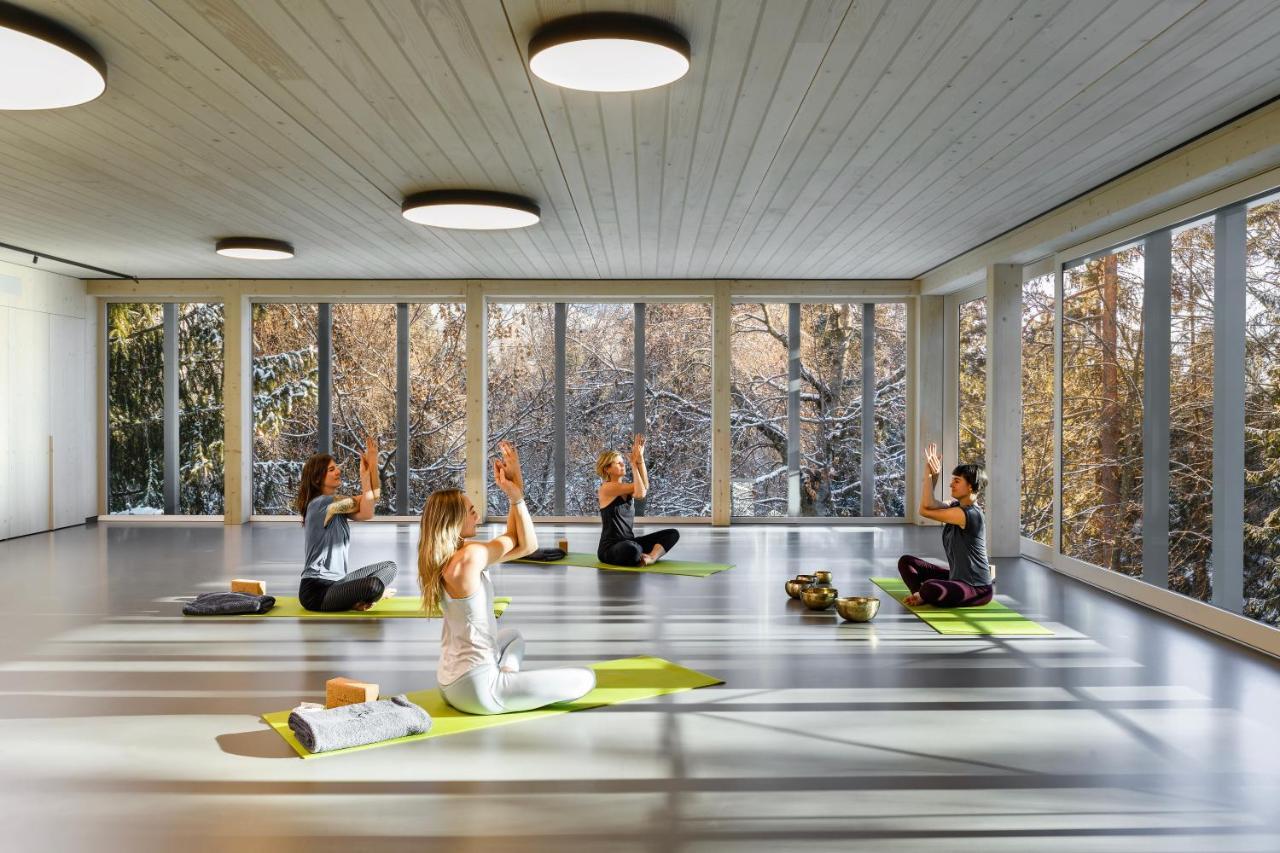 Romantik Hotel Schweizerhof & Spa Flims Luaran gambar