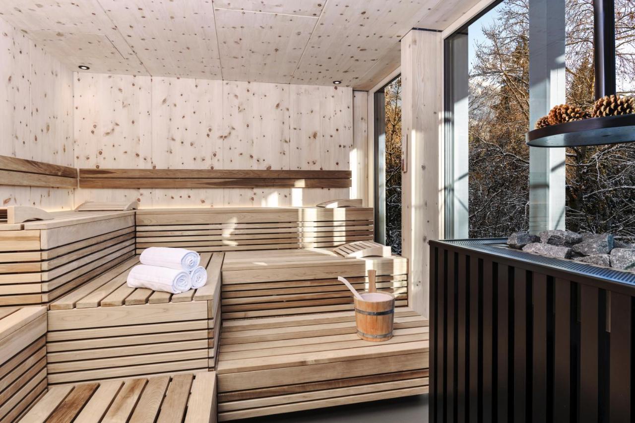 Romantik Hotel Schweizerhof & Spa Flims Luaran gambar