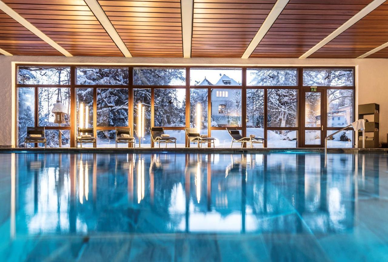 Romantik Hotel Schweizerhof & Spa Flims Luaran gambar