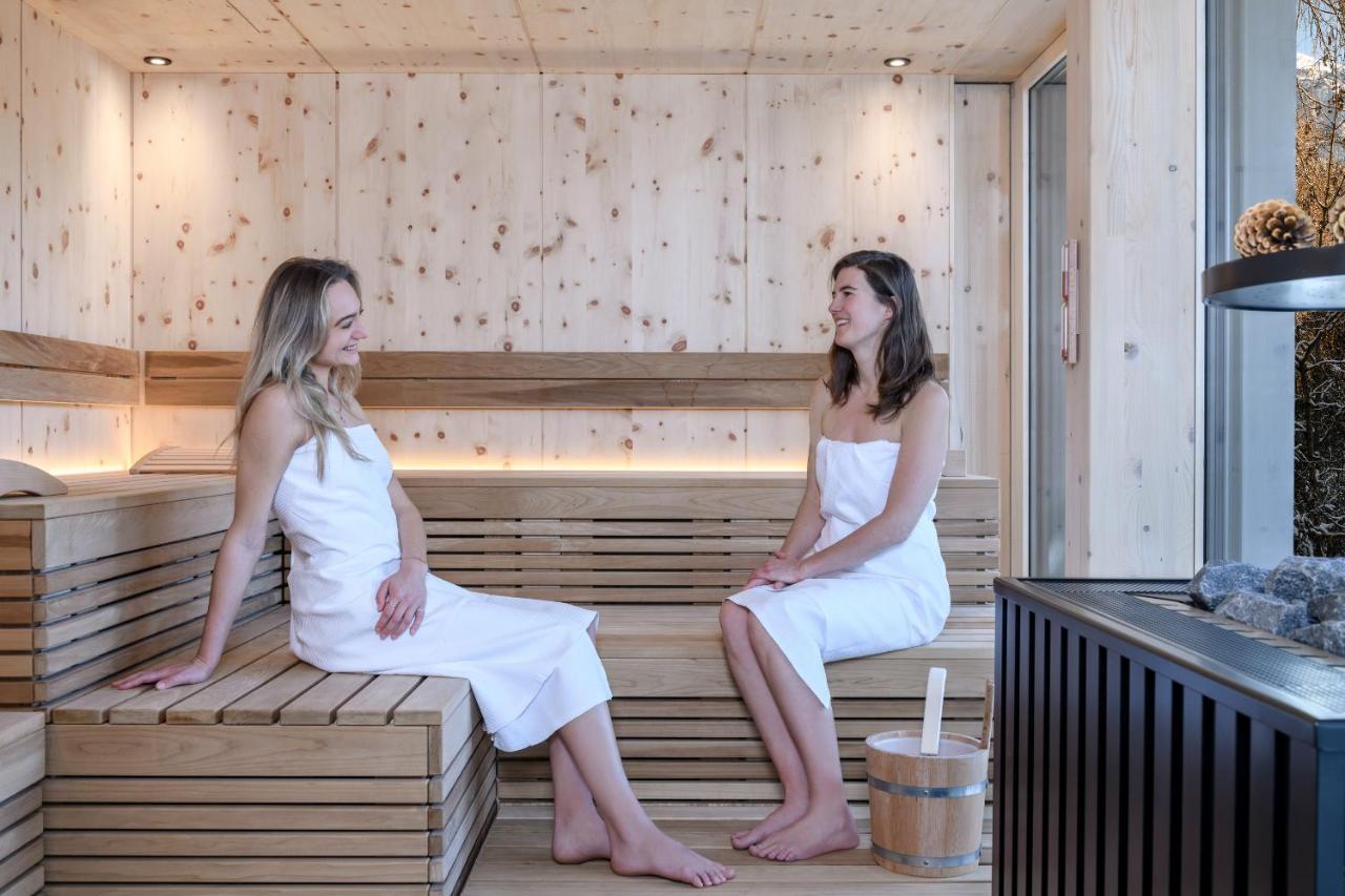 Romantik Hotel Schweizerhof & Spa Flims Luaran gambar