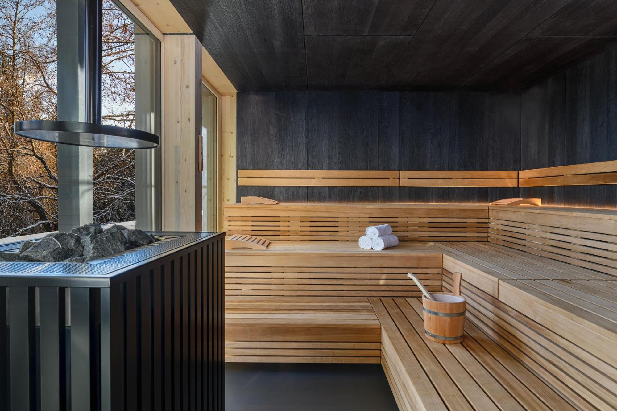 Romantik Hotel Schweizerhof & Spa Flims Luaran gambar