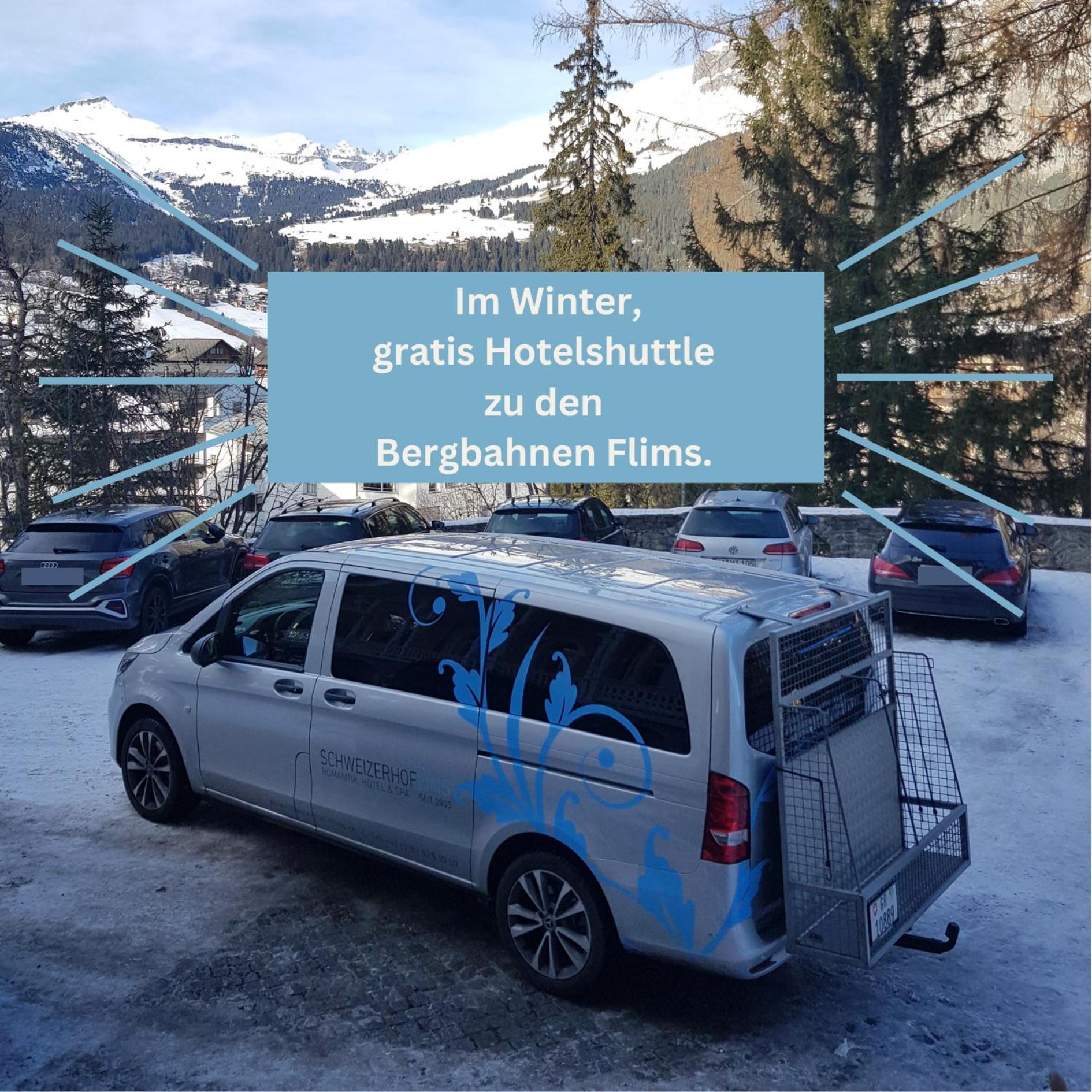 Romantik Hotel Schweizerhof & Spa Flims Luaran gambar