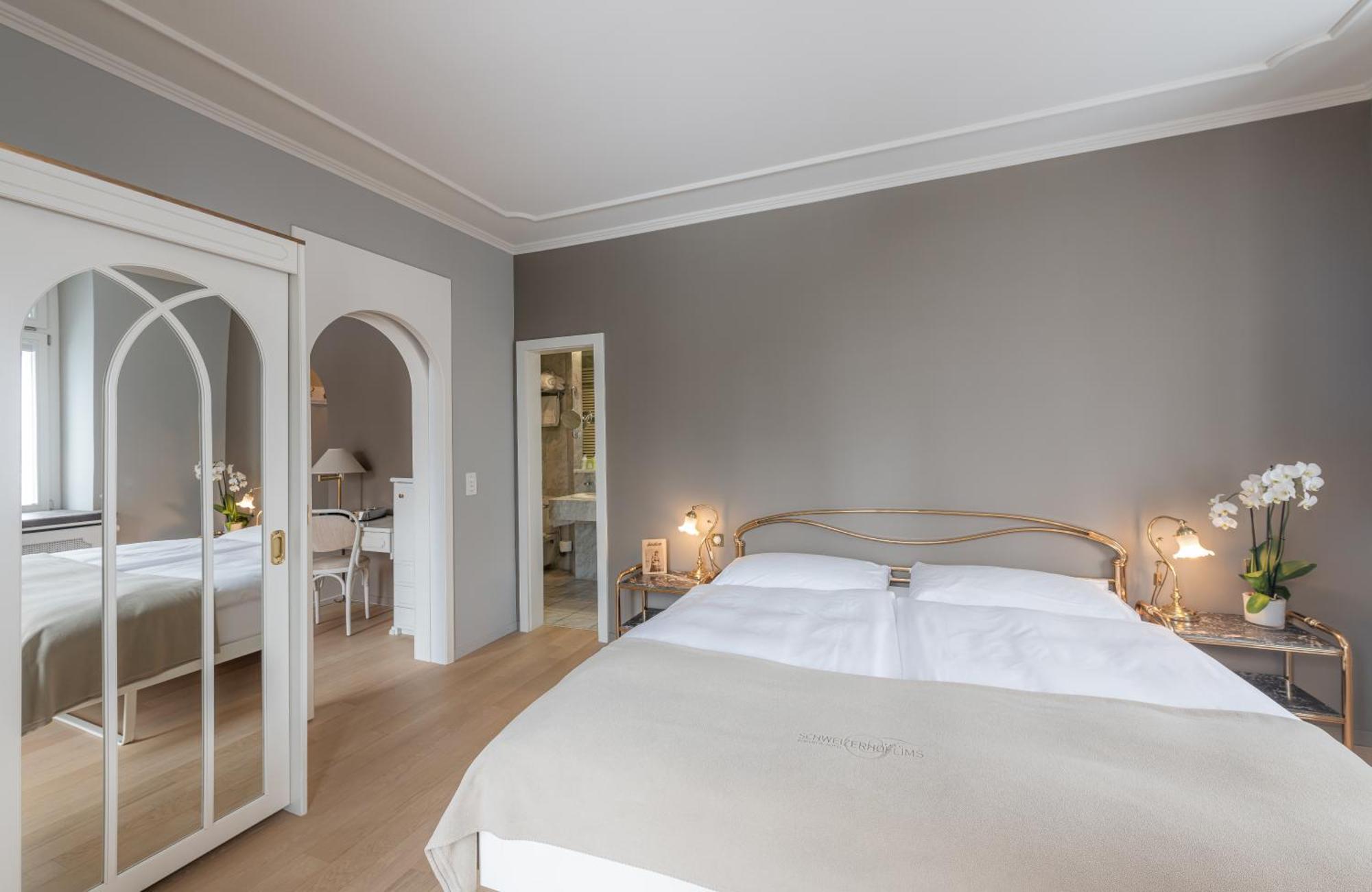 Romantik Hotel Schweizerhof & Spa Flims Luaran gambar