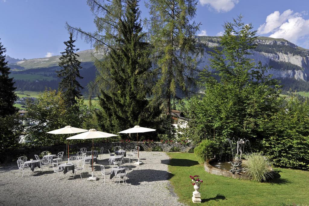 Romantik Hotel Schweizerhof & Spa Flims Luaran gambar