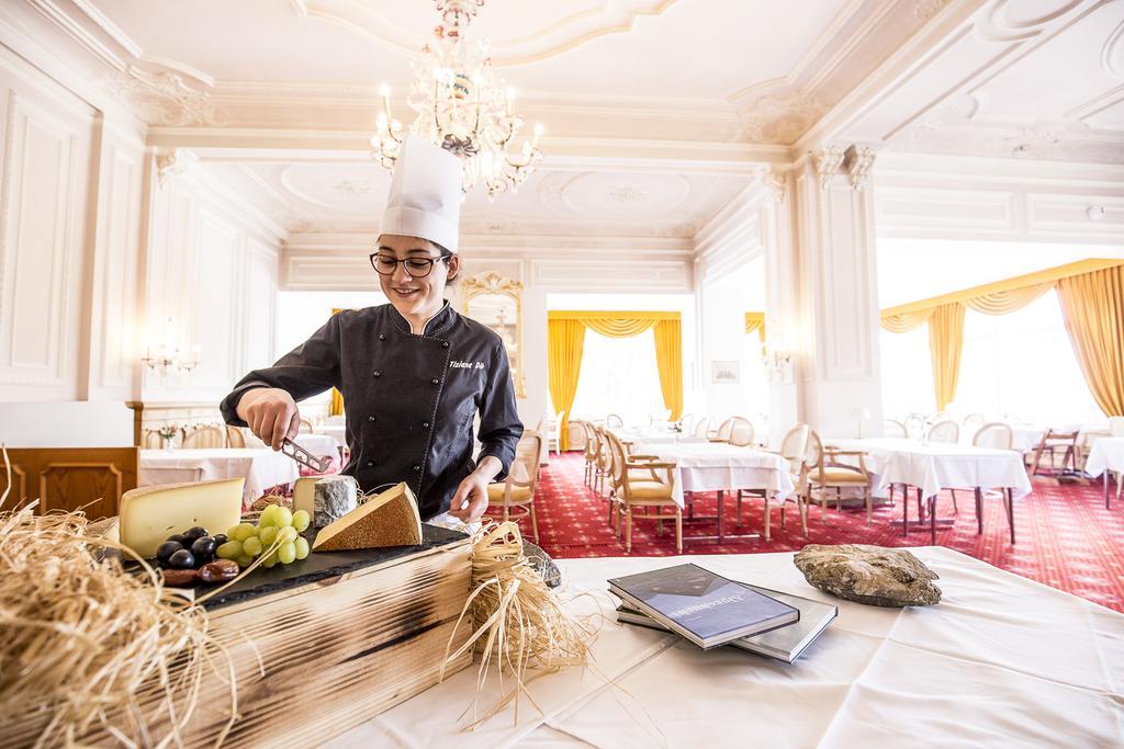 Romantik Hotel Schweizerhof & Spa Flims Luaran gambar