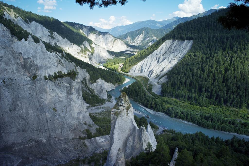 Romantik Hotel Schweizerhof & Spa Flims Luaran gambar