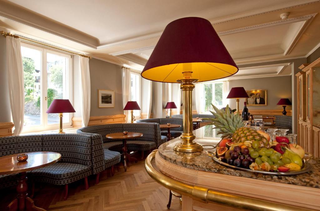 Romantik Hotel Schweizerhof & Spa Flims Luaran gambar