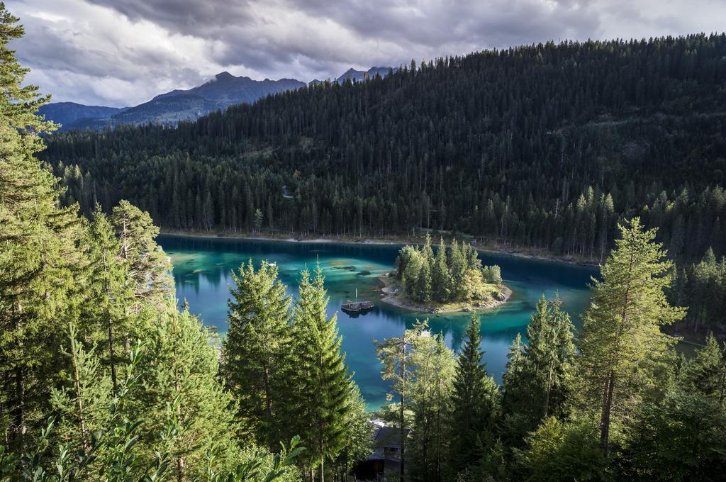 Romantik Hotel Schweizerhof & Spa Flims Luaran gambar