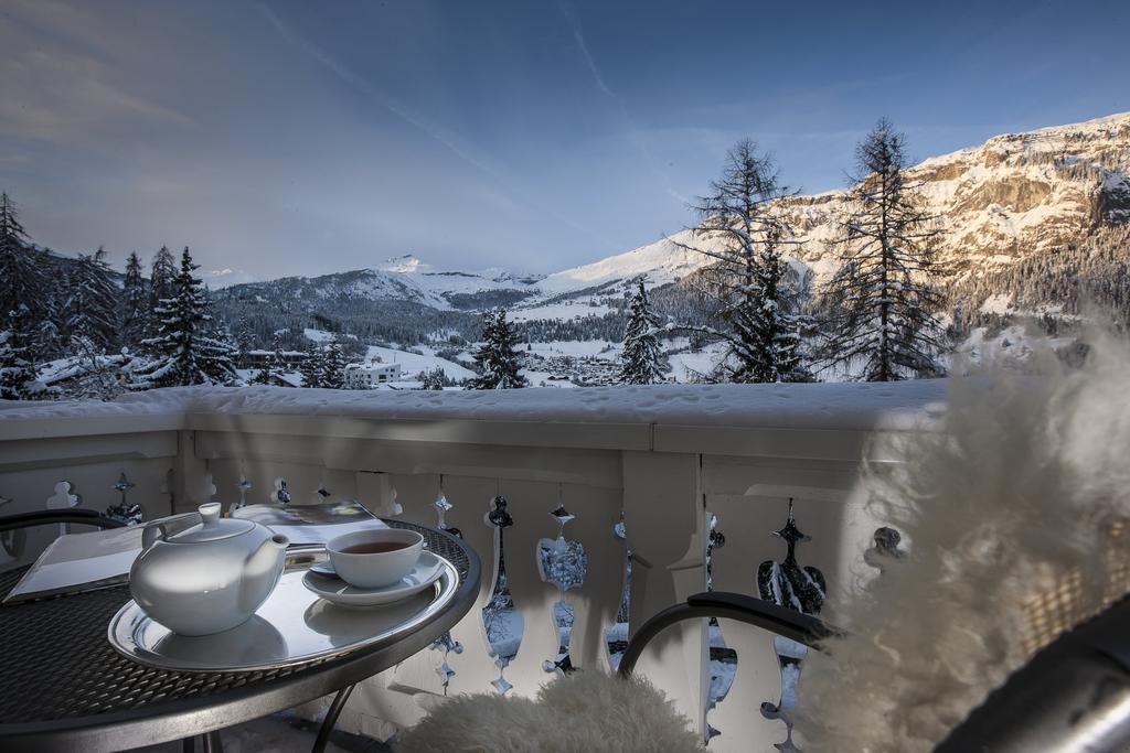 Romantik Hotel Schweizerhof & Spa Flims Luaran gambar