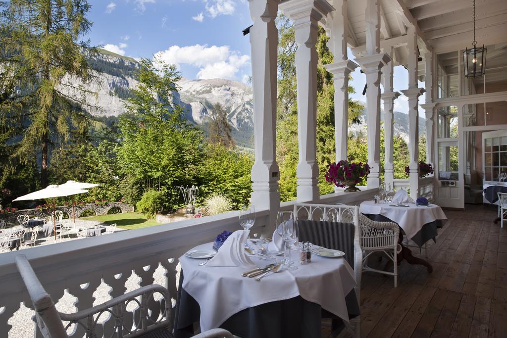 Romantik Hotel Schweizerhof & Spa Flims Luaran gambar