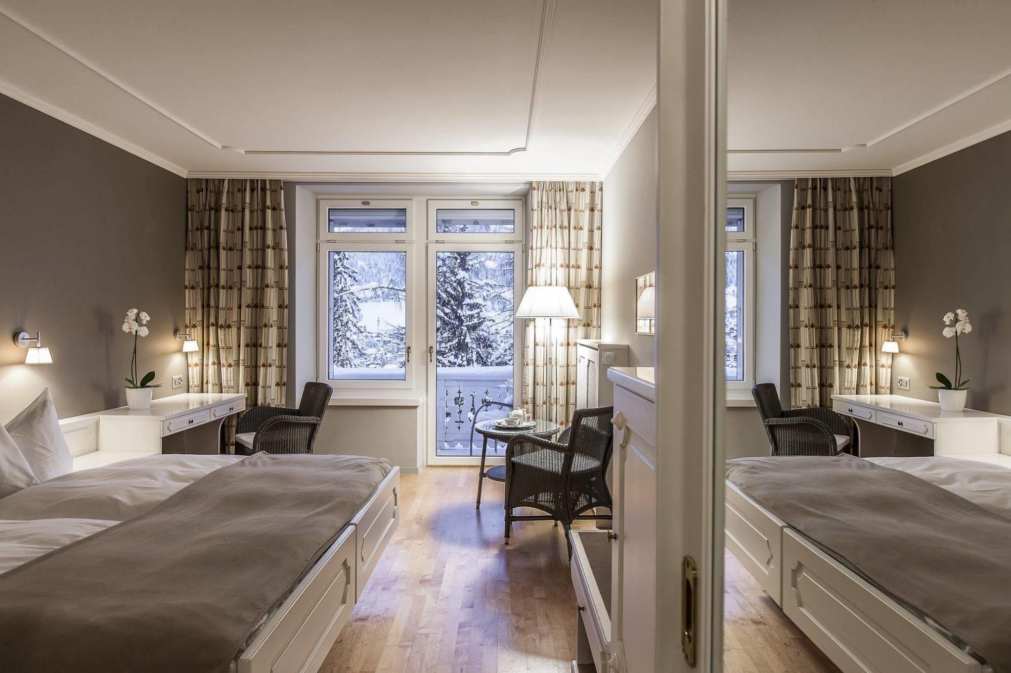 Romantik Hotel Schweizerhof & Spa Flims Luaran gambar