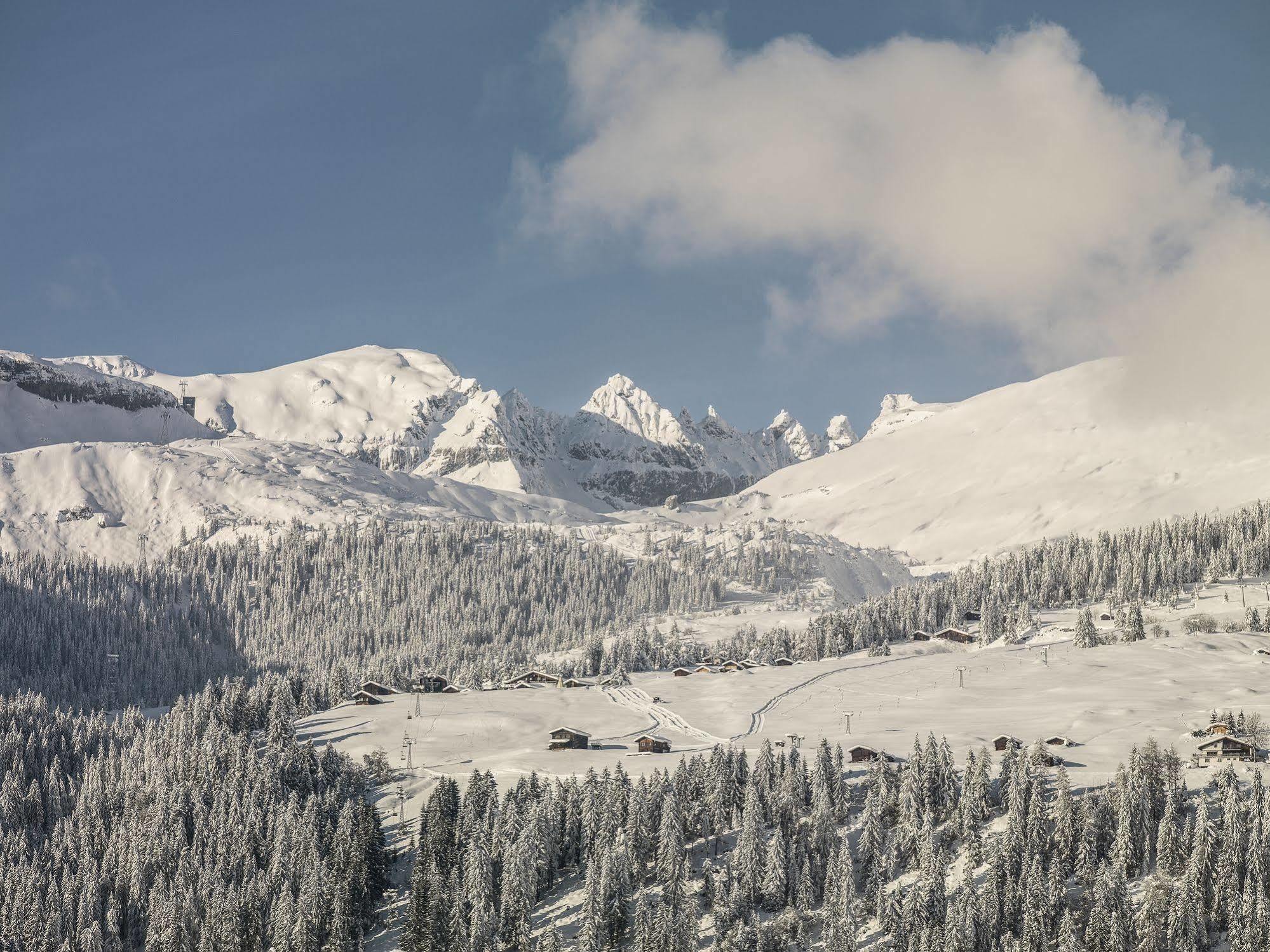 Romantik Hotel Schweizerhof & Spa Flims Luaran gambar