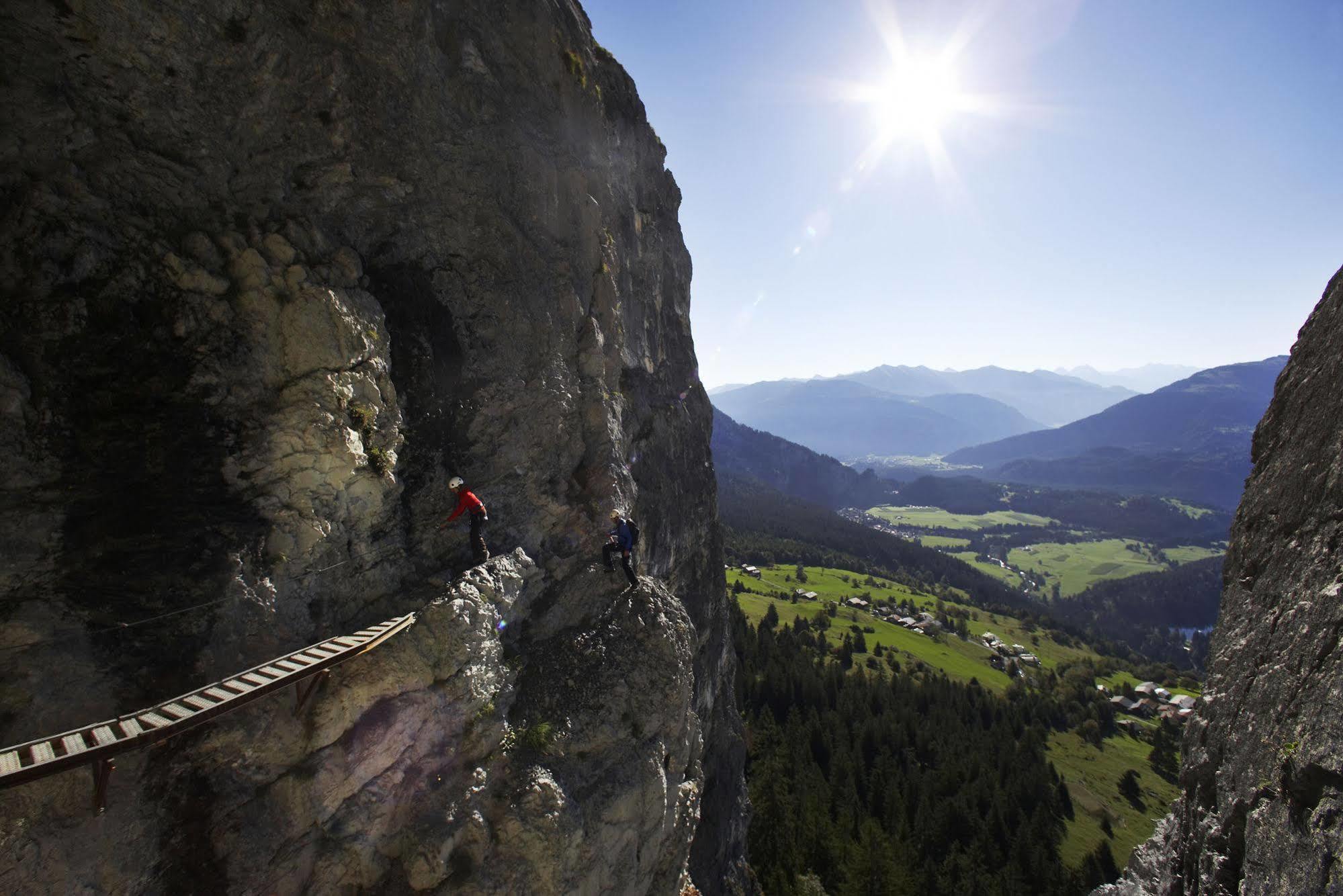 Romantik Hotel Schweizerhof & Spa Flims Luaran gambar