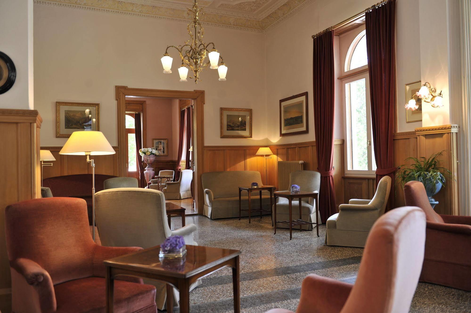 Romantik Hotel Schweizerhof & Spa Flims Luaran gambar