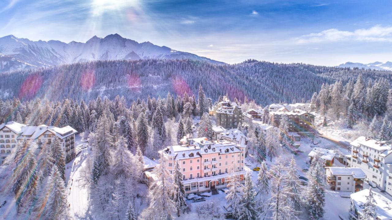Romantik Hotel Schweizerhof & Spa Flims Luaran gambar