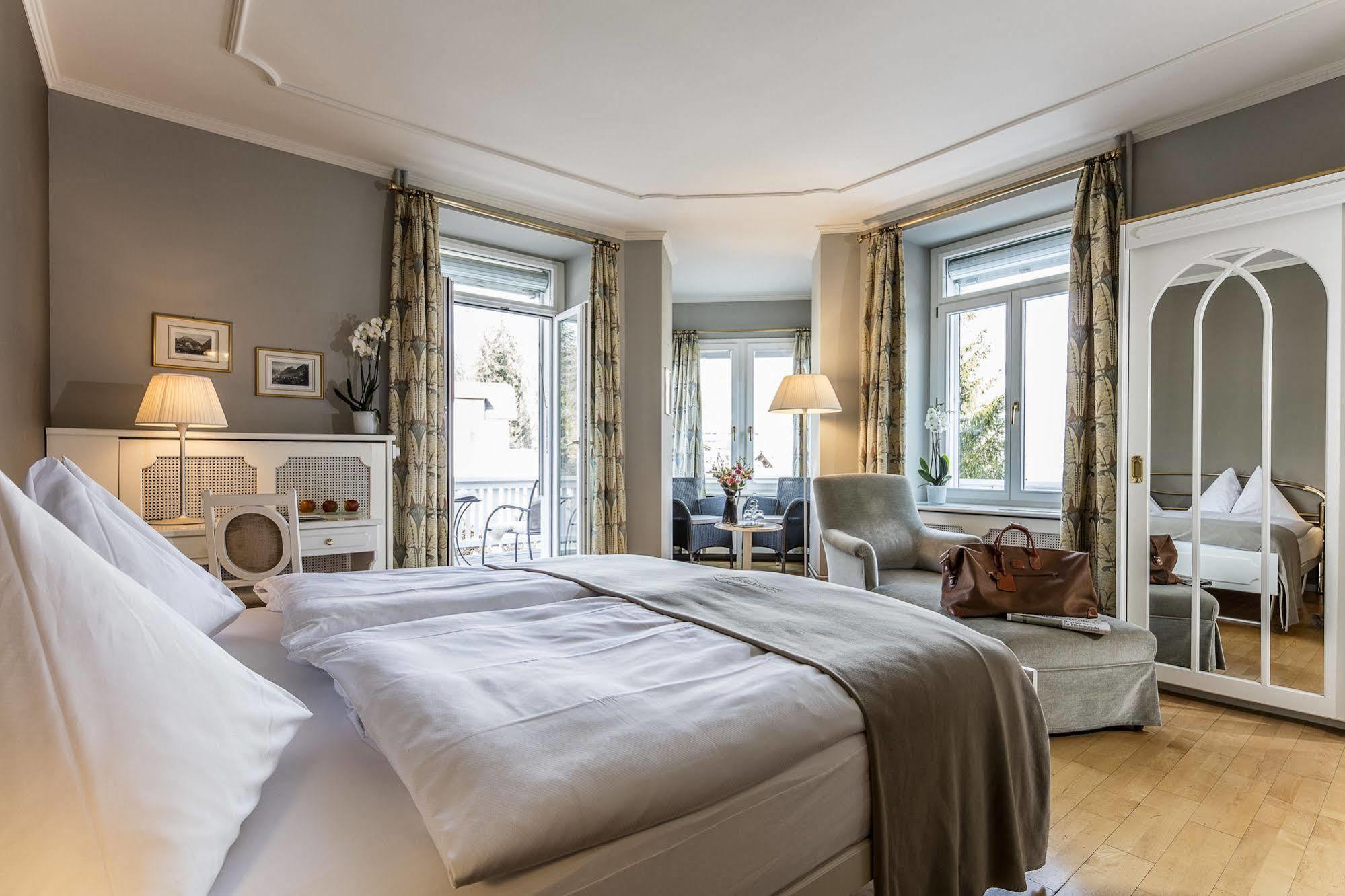 Romantik Hotel Schweizerhof & Spa Flims Luaran gambar